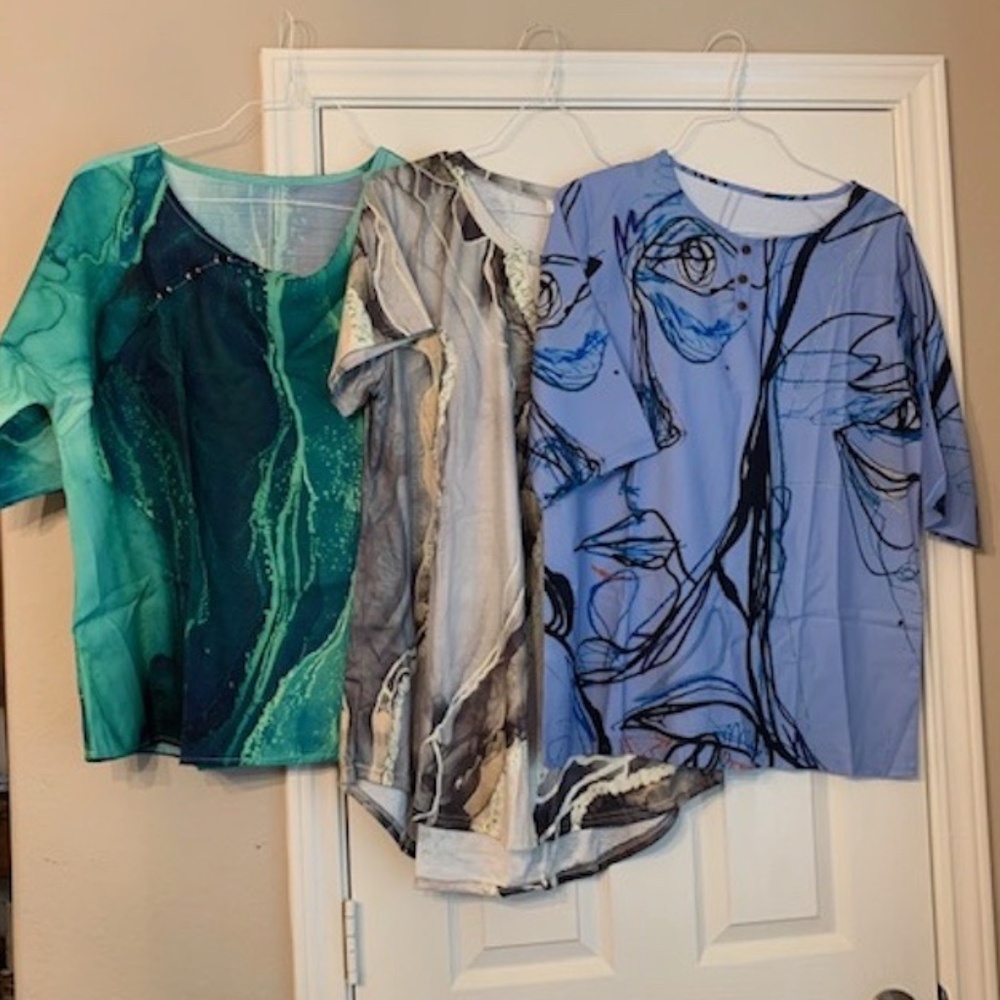 Set of 3 Tops